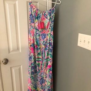 NWT Lilly Pulitzer Maxi Dress (size medium)